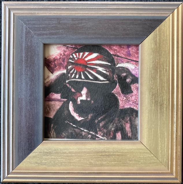 絵画 水彩画 ガッシュ・透明水彩 『神風』 新品・真作保証 原画 < ホビー 絵画 水彩画 ガッシュ・透明水彩 『神風』 新品・真作保証 原画 < ホビーの