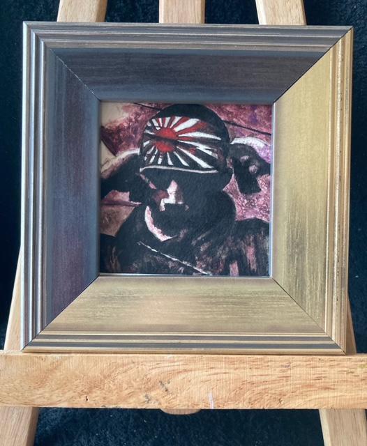 絵画 水彩画 ガッシュ・透明水彩 『神風』 新品・真作保証 原画 < ホビー 絵画 水彩画 ガッシュ・透明水彩 『神風』 新品・真作保証 原画 < ホビーの