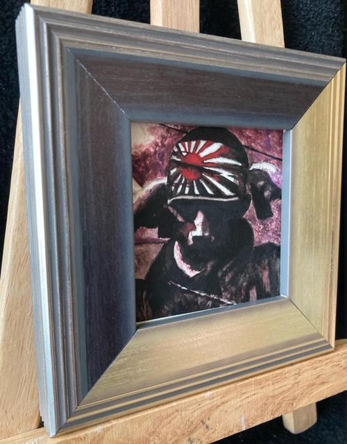 絵画 水彩画 ガッシュ・透明水彩 『神風』 新品・真作保証 原画 < ホビー 絵画 水彩画 ガッシュ・透明水彩 『神風』 新品・真作保証 原画 < ホビーの