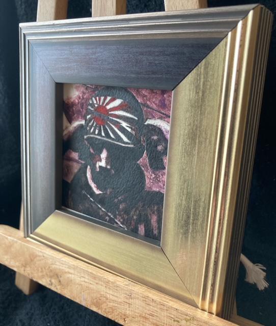 絵画 水彩画 ガッシュ・透明水彩 『神風』 新品・真作保証 原画 < ホビー 絵画 水彩画 ガッシュ・透明水彩 『神風』 新品・真作保証 原画 < ホビーの