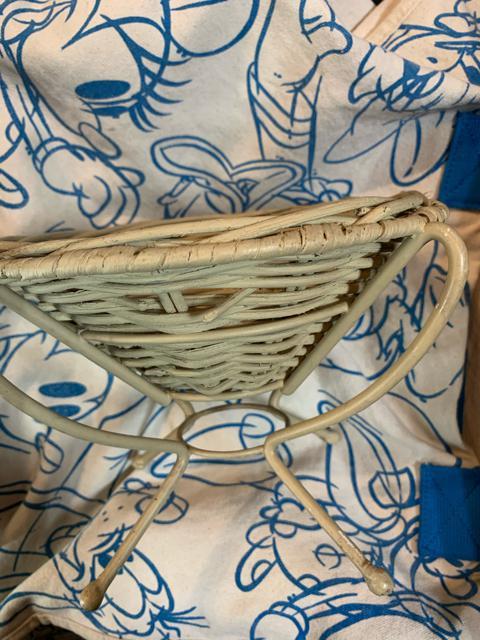アイアン藤製 花入れ物 アンディク雑貨 送料無料 < インテリア/ライフ  アイアン藤製 花入れ物 アンディク雑貨 送料無料 < インテリア/ライフの