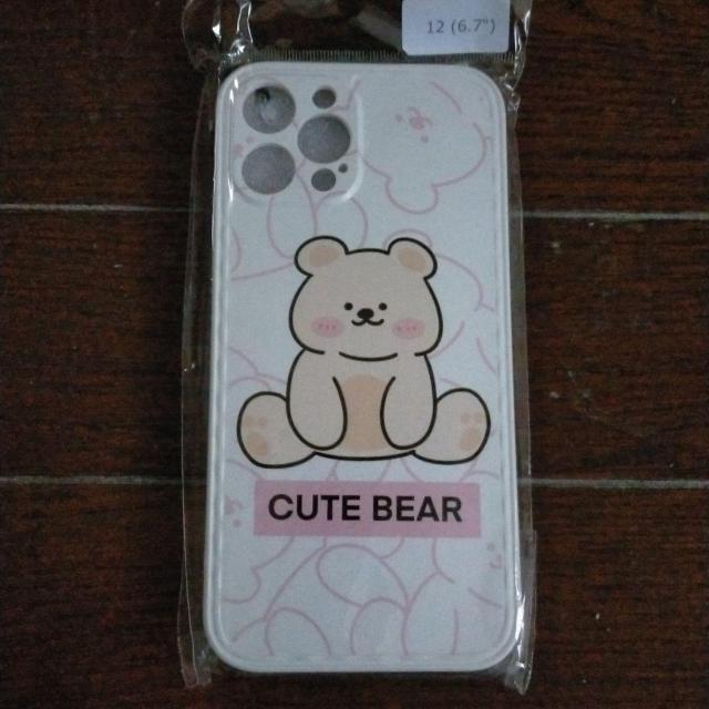 iPhoneP2 PROMAX CUTE BEAR@X}zP[X @Vi   Ɠd/AV 