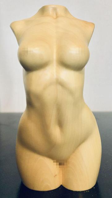 送料無料 柘植 美人像 女体像 < ホビー  送料無料 柘植 美人像 女体像 < ホビーの