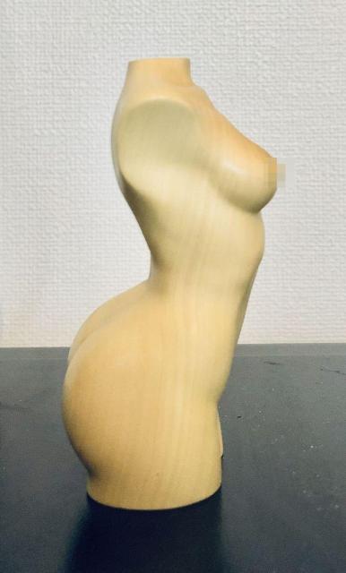 送料無料 柘植 美人像 女体像 < ホビー  送料無料 柘植 美人像 女体像 < ホビーの