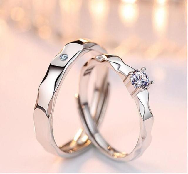 送料無料※2点セット ゆびわ カップル用 指輪 フリーサイズリング 贈り物 (10号〜23号) Czダイヤ 男女兼用 新品 < 女性アクセサリー/時計 送料無料※2点セット ゆびわ カップル用 指輪 フリーサイズリング 贈り物 (10号〜23号) Czダイヤ 男女兼用 新品 < 女性アクセサリー/時計の