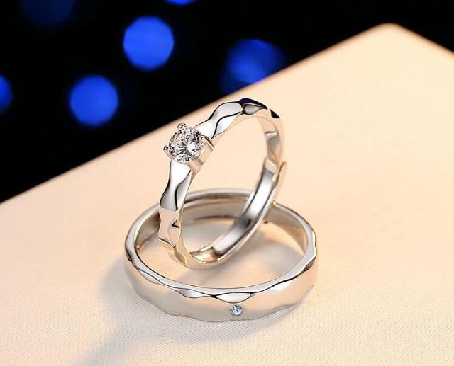 送料無料※2点セット ゆびわ カップル用 指輪 フリーサイズリング 贈り物 (10号〜23号) Czダイヤ 男女兼用 新品 < 女性アクセサリー/時計 送料無料※2点セット ゆびわ カップル用 指輪 フリーサイズリング 贈り物 (10号〜23号) Czダイヤ 男女兼用 新品 < 女性アクセサリー/時計の