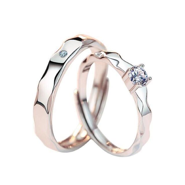 送料無料※2点セット ゆびわ カップル用 指輪 フリーサイズリング 贈り物 (10号〜23号) Czダイヤ 男女兼用 新品 < 女性アクセサリー/時計 送料無料※2点セット ゆびわ カップル用 指輪 フリーサイズリング 贈り物 (10号〜23号) Czダイヤ 男女兼用 新品 < 女性アクセサリー/時計の