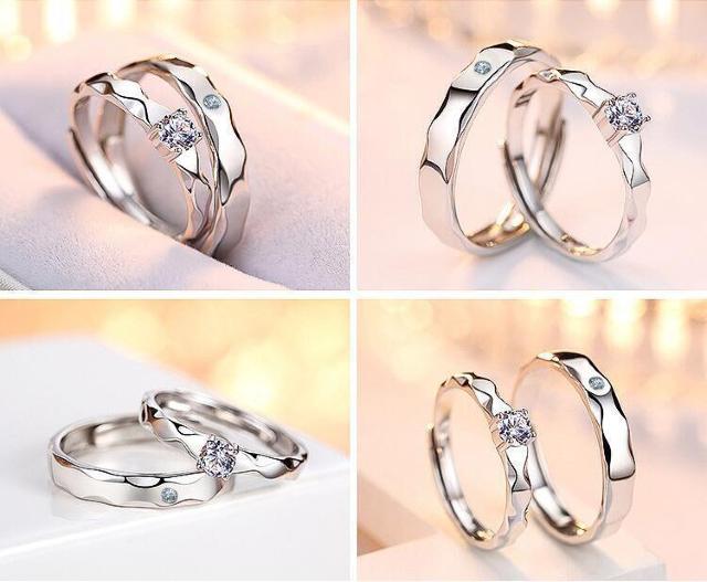 送料無料※2点セット ゆびわ カップル用 指輪 フリーサイズリング 贈り物 (10号〜23号) Czダイヤ 男女兼用 新品 < 女性アクセサリー/時計 送料無料※2点セット ゆびわ カップル用 指輪 フリーサイズリング 贈り物 (10号〜23号) Czダイヤ 男女兼用 新品 < 女性アクセサリー/時計の