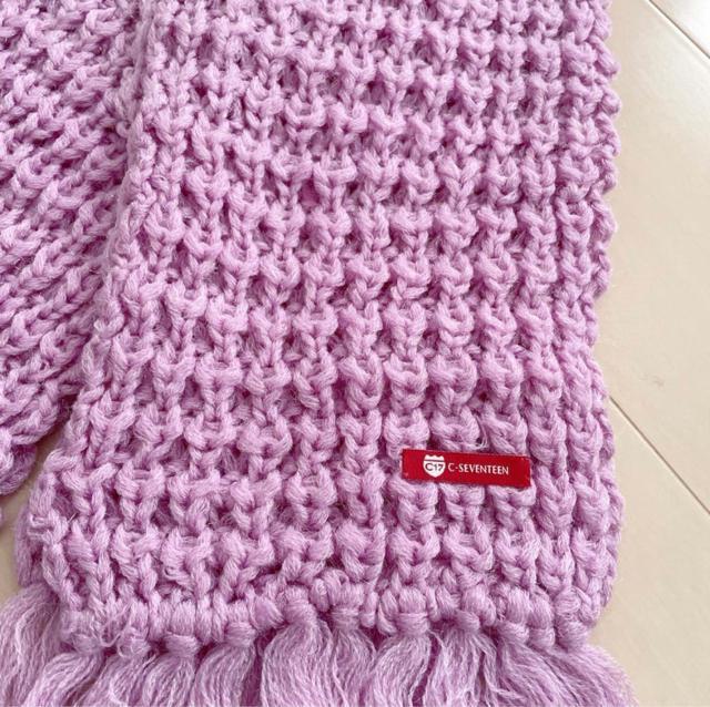 新品 C17 マフラー < 女性ファッション  新品 C17 マフラー < 女性ファッションの