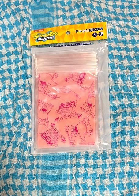 スポンジボブ チャック付収納袋  < インテリア/ライフ  スポンジボブ チャック付収納袋   < インテリア/ライフの