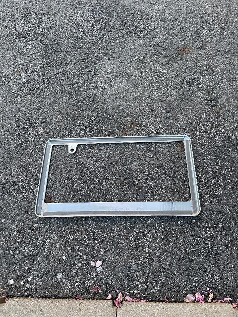 普通車リア用!ユニオンジャックメッキナンバーフレーム! < 自動車/バイク 普通車リア用!ユニオンジャックメッキナンバーフレーム! < 自動車/バイク