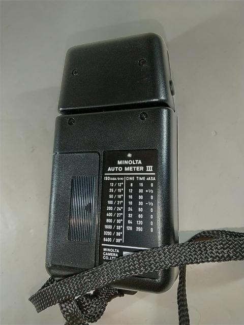 MINOLTA AUTO METER V < 家電/AV  MINOLTA AUTO METER V < 家電/AVの