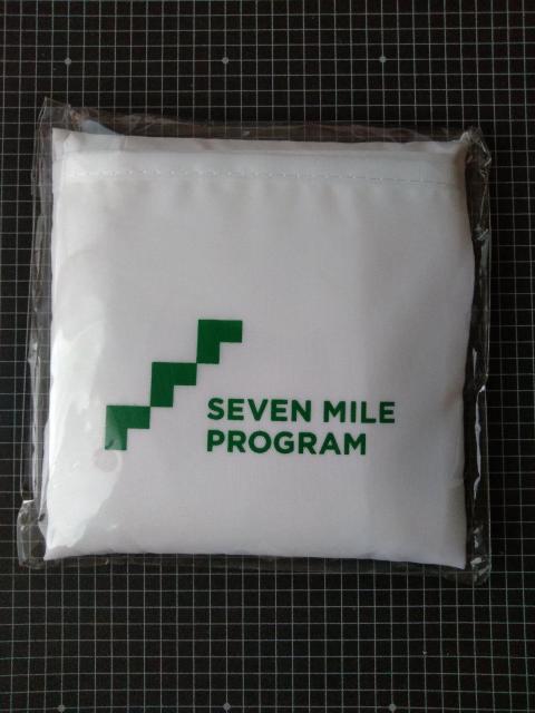 セブンイレブン レジ袋風エコバッグ セブンマイル < 女性ファッション  セブンイレブン レジ袋風エコバッグ セブンマイル  < 女性ファッションの