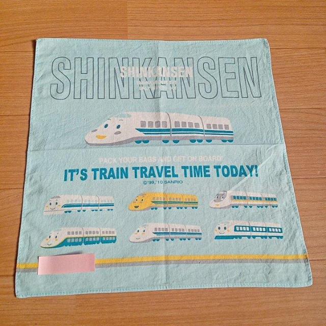 ハンカチ シンカンセン サンリオ < キッズ/ベビー  ハンカチ シンカンセン サンリオ  < キッズ/ベビーの