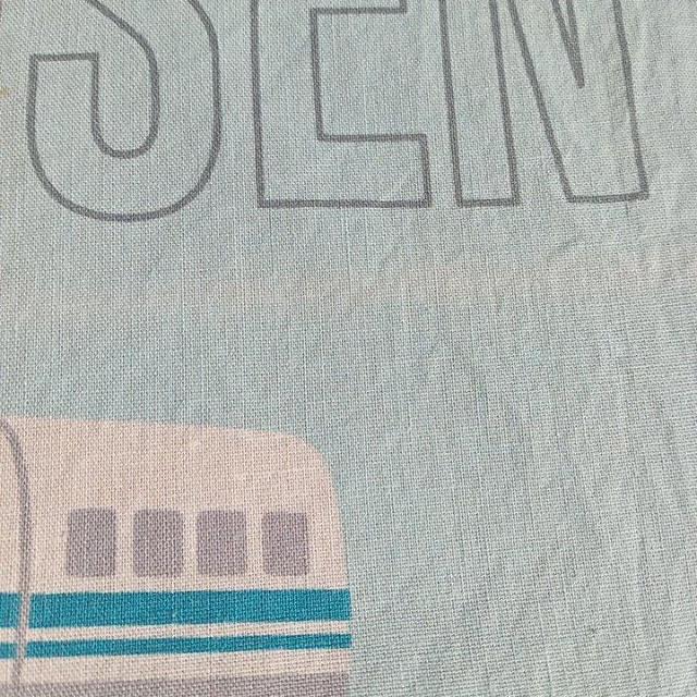 ハンカチ シンカンセン サンリオ < キッズ/ベビー  ハンカチ シンカンセン サンリオ < キッズ/ベビーの