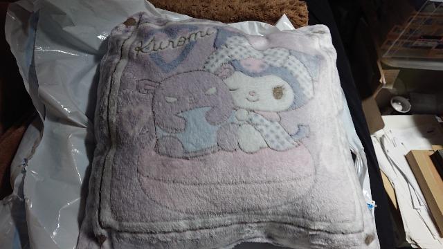 サンリオキャラクター・クロミ・クッション < おもちゃ  サンリオキャラクター・クロミ・クッション < おもちゃの