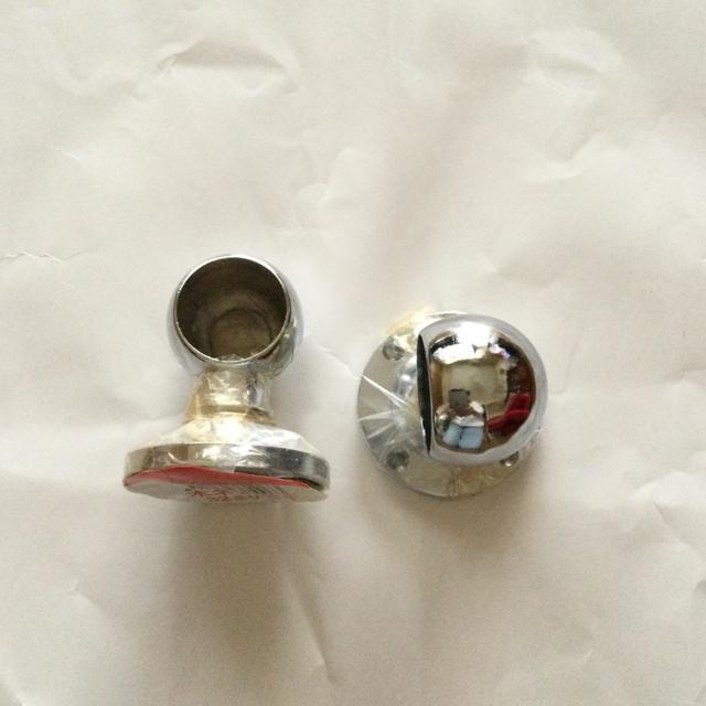 DIY材料 受け金具パイププラケット 2個 < ペット/手芸/園芸  DIY材料 受け金具パイププラケット 2個  < ペット/手芸/園芸の