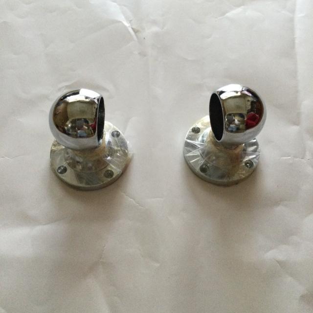 DIY材料 受け金具パイププラケット 2個 < ペット/手芸/園芸  DIY材料 受け金具パイププラケット 2個 < ペット/手芸/園芸の