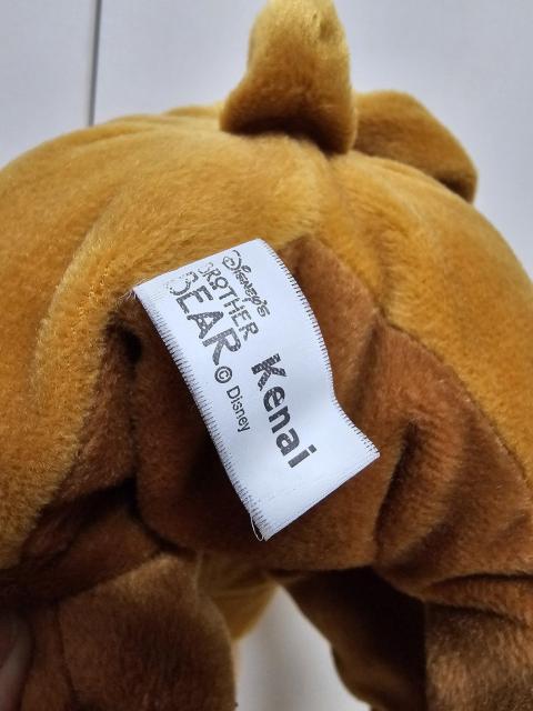 ブラザーベア ぬいぐるみバッグ BROTHER BEAR ディズニー DISNEY < おもちゃ  ブラザーベア ぬいぐるみバッグ BROTHER BEAR ディズニー DISNEY < おもちゃの