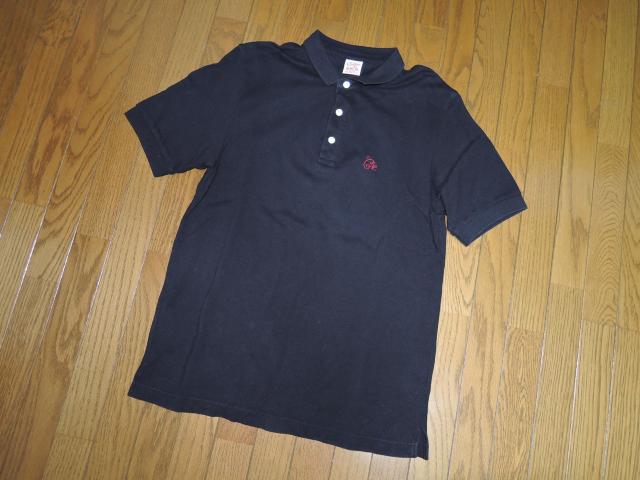 CALEE キャリー 鹿の子 ポロシャツ M 黒 胸ロゴ LOGO 刺繍 ステッチ < ブランド CALEE キャリー 鹿の子 ポロシャツ M 黒 胸ロゴ LOGO 刺繍 ステッチ < ブランドの