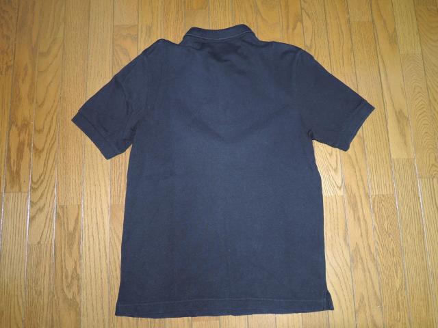 CALEE キャリー 鹿の子 ポロシャツ M 黒 胸ロゴ LOGO 刺繍 ステッチ < ブランド CALEE キャリー 鹿の子 ポロシャツ M 黒 胸ロゴ LOGO 刺繍 ステッチ < ブランドの