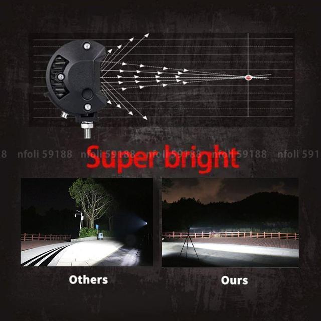 ワークライト 作業灯 LED 12000LM 2個 屋外 照明 12v 24v 白 120w 投光器 トラック 集魚灯 ランプ < 自動車/バイク ワークライト 作業灯 LED 12000LM 2個 屋外 照明 12v 24v 白 120w 投光器 トラック 集魚灯 ランプ < 自動車/バイク