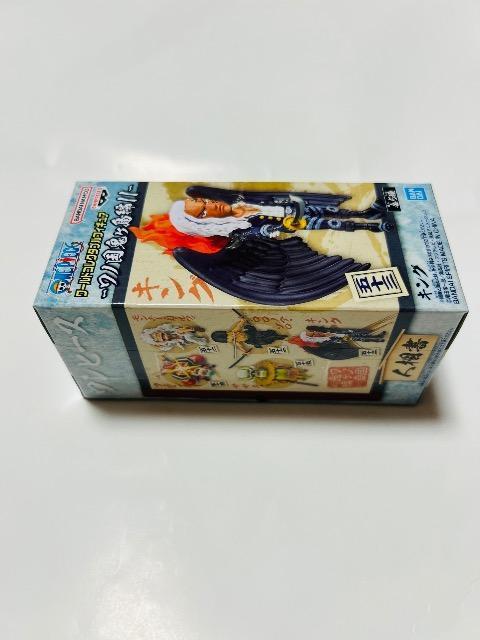 ワンピースコレクタブルワノ国 キング未開封♪ < アニメ/コミック/キャラクター  ワンピースコレクタブルワノ国 キング未開封♪ < アニメ/コミック/キャラクターの