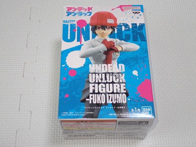アンデッドアンラック フィギュア 出雲風子★新品未開封 < アニメ/コミック/キャラクター  アンデッドアンラック フィギュア 出雲風子★新品未開封  < アニメ/コミック/キャラクターの