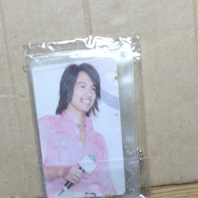 ☆ジェリー・イェン☆写真入りミラー。両面違う写真入りホルダー < タレントグッズ  ☆ジェリー・イェン☆写真入りミラー。両面違う写真入りホルダー < タレントグッズの