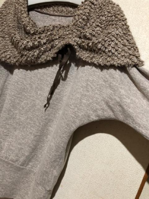 CLOCHE/クロシェ 衿プードルニット  カットソー < 女性ファッション  CLOCHE/クロシェ 衿プードルニット  カットソー < 女性ファッションの