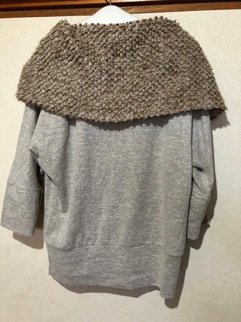 CLOCHE/クロシェ 衿プードルニット  カットソー < 女性ファッション  CLOCHE/クロシェ 衿プードルニット  カットソー < 女性ファッションの