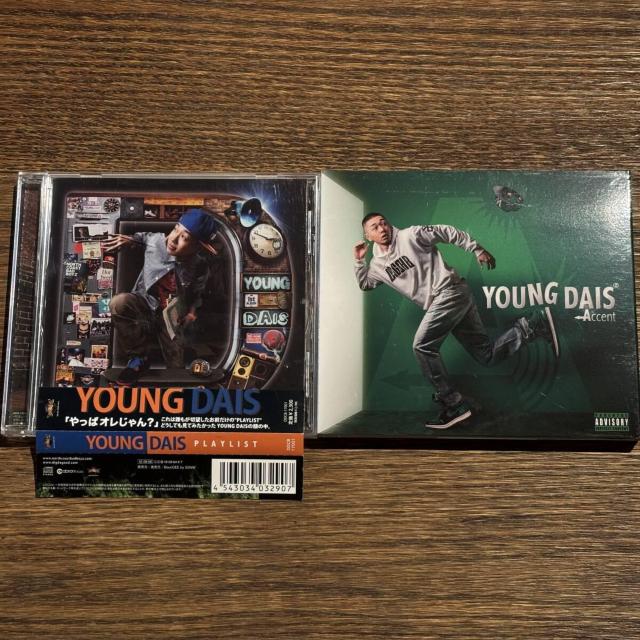 【YOUNG DAIS】アルバム2セット < CD/DVD/ビデオ 【YOUNG DAIS】アルバム2セット < CD/DVD/ビデオの