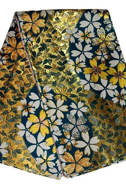 【最高峰】新品同様 金彩 金駒シシュウ 熨斗文 梅 笹 振袖 袋帯セット 身丈175cm 裄丈71cm 長さ447cm T3512 < 女性ファッション  【最高峰】新品同様 金彩 金駒シシュウ 熨斗文 梅 笹 振袖 袋帯セット 身丈175cm 裄丈71cm 長さ447cm T3512 < 女性ファッションの