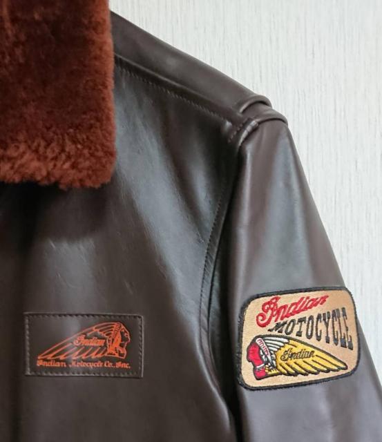 極上★Indian Motocycle★インディアンモトサイクル★XL < 男性ファッション  極上★Indian Motocycle★インディアンモトサイクル★XL < 男性ファッションの