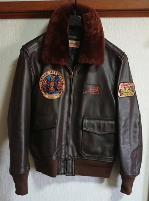極上★Indian Motocycle★インディアンモトサイクル★XL < 男性ファッション  極上★Indian Motocycle★インディアンモトサイクル★XL < 男性ファッションの