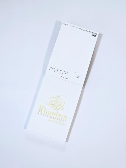 (22) 倖田來未 Kingdom 2008 オリジナル メモパッド メモ帳  倖田組 < タレントグッズ  (22) 倖田來未 Kingdom 2008 オリジナル メモパッド メモ帳  倖田組 < タレントグッズの