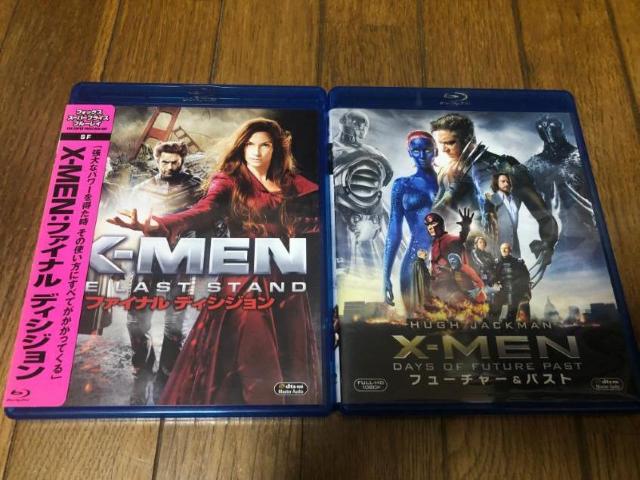 【洋画Blu-ray】X−MEN 2本セット < CD/DVD/ビデオ  【洋画Blu-ray】X−MEN 2本セット  < CD/DVD/ビデオの