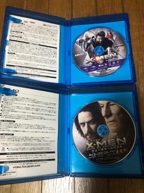 【洋画Blu-ray】X−MEN 2本セット < CD/DVD/ビデオ  【洋画Blu-ray】X−MEN 2本セット < CD/DVD/ビデオの