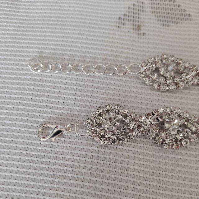 キュービックジルコニアのブレスレット < 女性アクセサリー/時計  キュービックジルコニアのブレスレット < 女性アクセサリー/時計の