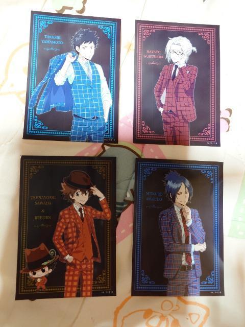 ViAƒ닳tqbg}REBORNIu}Chʐ^4ZbgAciAR{AA[   Aj/R~bN/LN^[ 