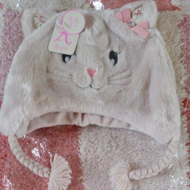 キッズ、モコモコ帽子 < キッズ/ベビー  キッズ、モコモコ帽子  < キッズ/ベビーの