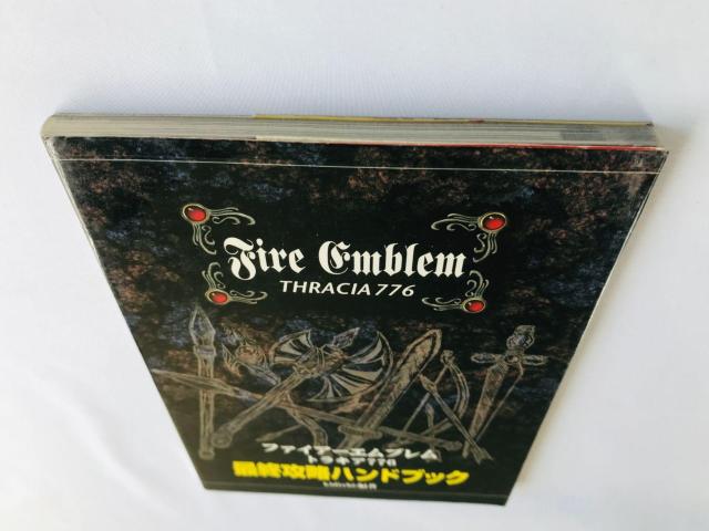 t@CA[Gu@gLA776@ŏIUnhubN@KCh@U{@ Fire Emblem Thracia SFC  Q[{/\tg 