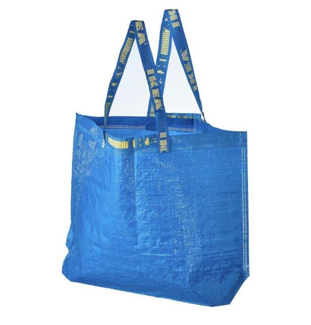 IKEA フラクタ Mサイズブルーバッグ < 女性ファッション IKEA フラクタ Mサイズブルーバッグ < 女性ファッションの