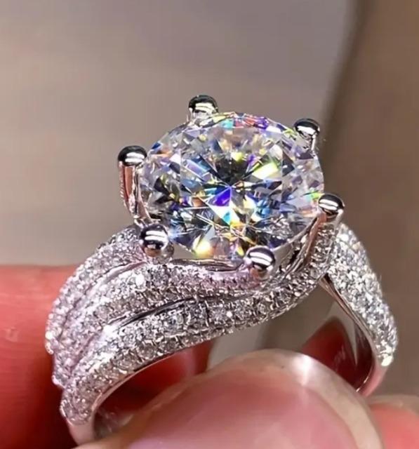 込み★大粒ブルージルコニア!キラキラ!ファッションリング★11号★ < 女性アクセサリー/時計 込み★大粒ブルージルコニア!キラキラ!ファッションリング★11号★ < 女性アクセサリー/時計の