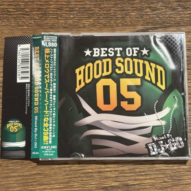 【BEST OF HOOD SOUND 05】Mixed by DJ☆GO < CD/DVD/ビデオ 【BEST OF HOOD SOUND 05】Mixed by DJ☆GO < CD/DVD/ビデオの
