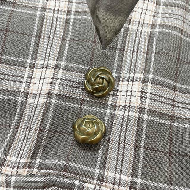 【美品】axes femme アクシーズファム カットソー&ジャンパースカート コーデ売り 量産型 Y2K フェミニン(1538) < ブランド 【美品】axes femme アクシーズファム カットソー&ジャンパースカート コーデ売り 量産型 Y2K フェミニン(1538) < ブランドの