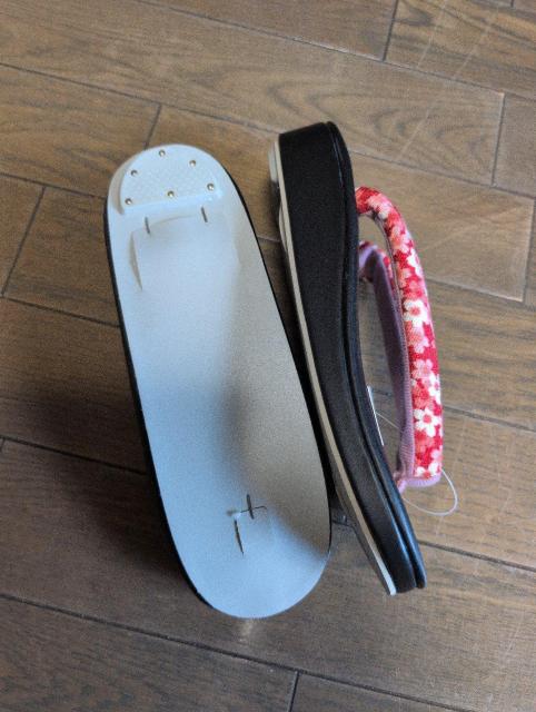 未使用、おしゃれ鼻緒草履 < 女性ファッション  未使用、おしゃれ鼻緒草履 < 女性ファッションの