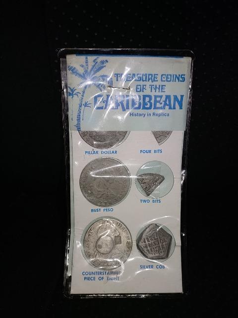 TREASURE COINS OF THE CARIBBEAN (�J���u�C�̍���R�C��) ���v���J�R�C�� �A�����J��  �� �z�r�[�� 