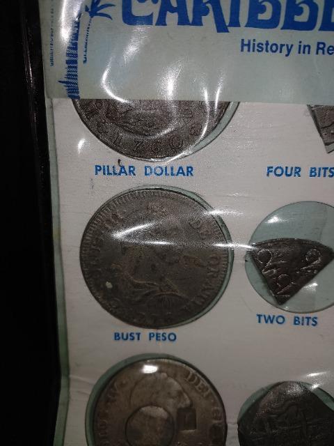 TREASURE COINS OF THE CARIBBEAN (�J���u�C�̍���R�C��) ���v���J�R�C�� �A�����J�� �� �z�r�[�� 