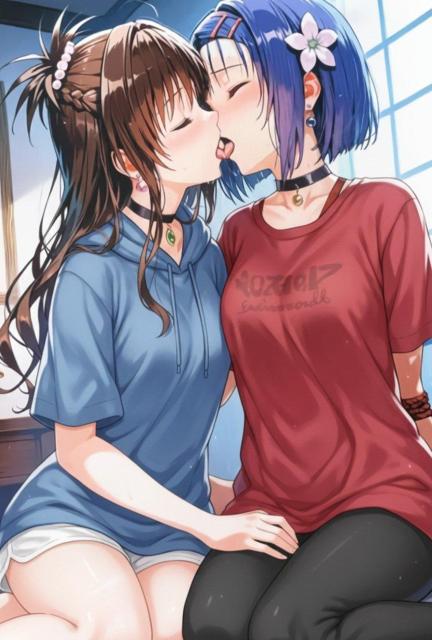 To LOVEる 西連寺春菜・結城美柑 pronike製EXタペストリー < アニメ/コミック/キャラクター To LOVEる 西連寺春菜・結城美柑 pronike製EXタペストリー < アニメ/コミック/キャラクターの